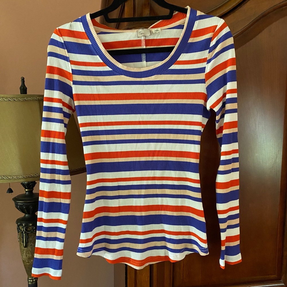 Anthropologie striped shirt